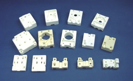 The temperature control ceramic