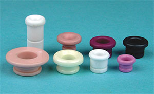 Eyeelets With Groove